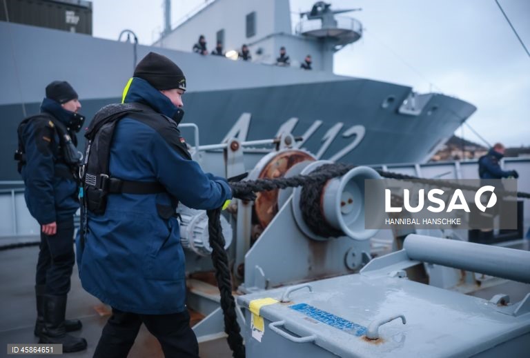 A Marinha alemã está a realizar o seu maior «Exercício de Lançamento de Mísseis (MFE)» anual em 30 anos, na costa da Noruega, no Mar do Norte. O exercício deste ano, denominado «Andoya», é realizado para permitir que as tripulações da Marinha, da Força Aérea e do Exército alemães treinem com sistemas e procedimentos de armas complexos em condições quase reais.