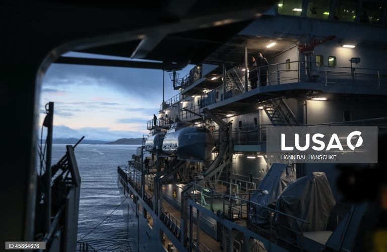 A Marinha alemã está a realizar o seu maior «Exercício de Lançamento de Mísseis (MFE)» anual em 30 anos, na costa da Noruega, no Mar do Norte. O exercício deste ano, denominado «Andoya», é realizado para permitir que as tripulações da Marinha, da Força Aérea e do Exército alemães treinem com sistemas e procedimentos de armas complexos em condições quase reais.