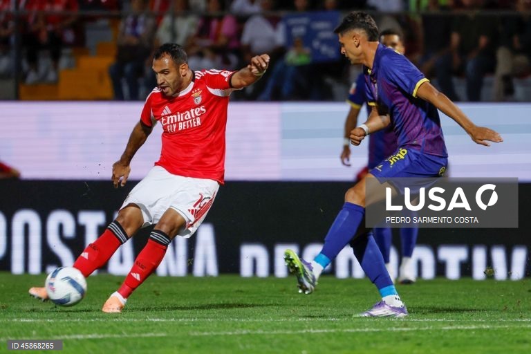 Taça de Portugal: Desportivo de Chaves vs Benfica 