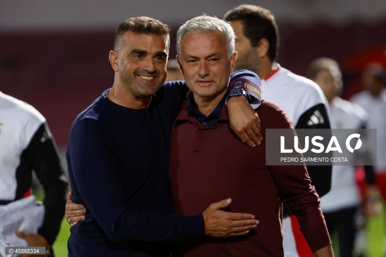 Taça de Portugal: Desportivo de Chaves vs Benfica 