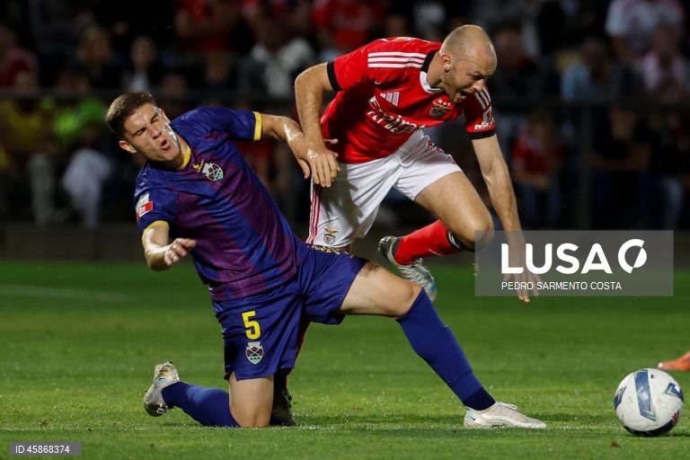 Taça de Portugal: Desportivo de Chaves vs Benfica 