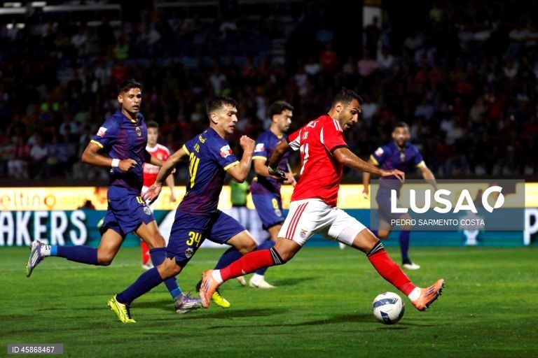 Taça de Portugal: Desportivo de Chaves vs Benfica 