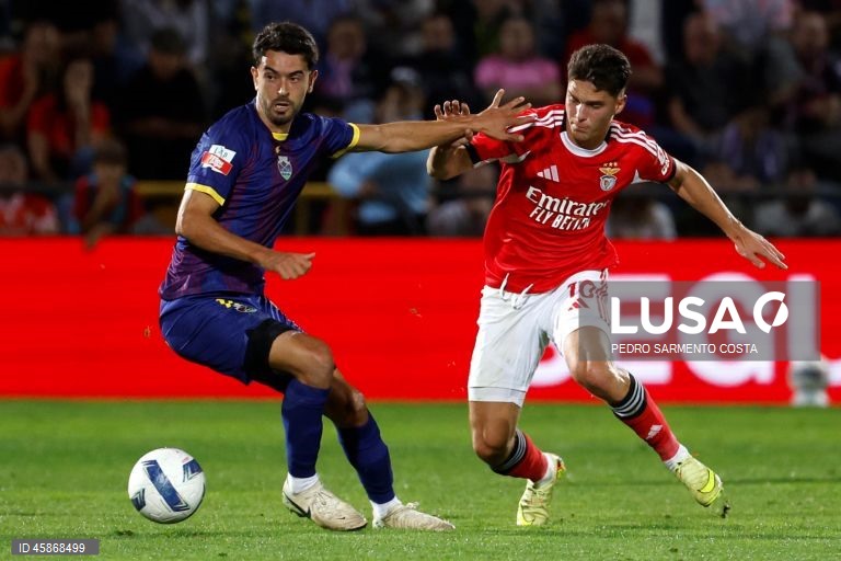 Taça de Portugal: Desportivo de Chaves vs Benfica 