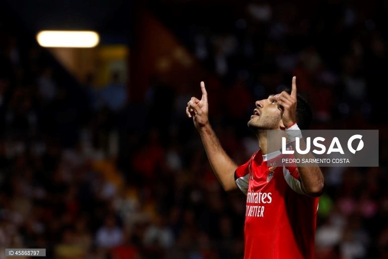 Taça de Portugal: Desportivo de Chaves vs Benfica 