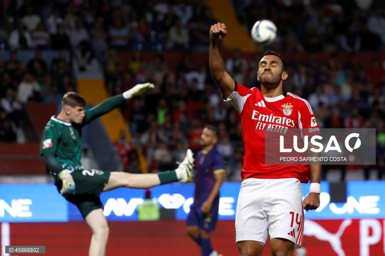 Taça de Portugal: Desportivo de Chaves vs Benfica 