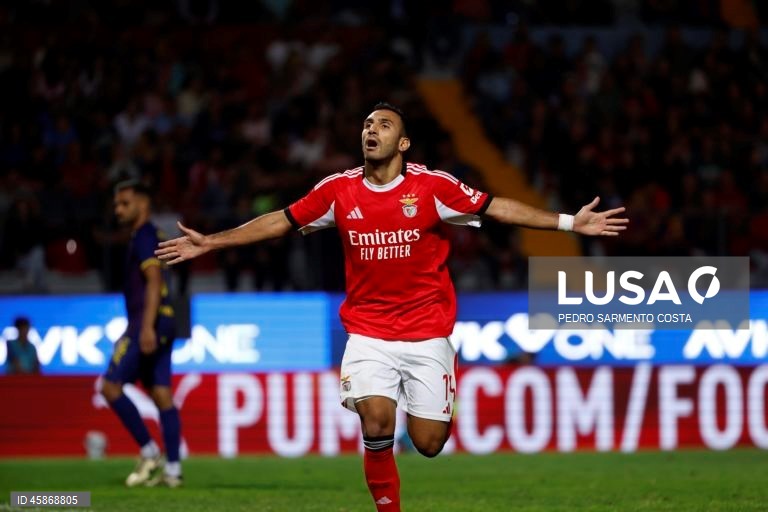 Taça de Portugal: Desportivo de Chaves vs Benfica 