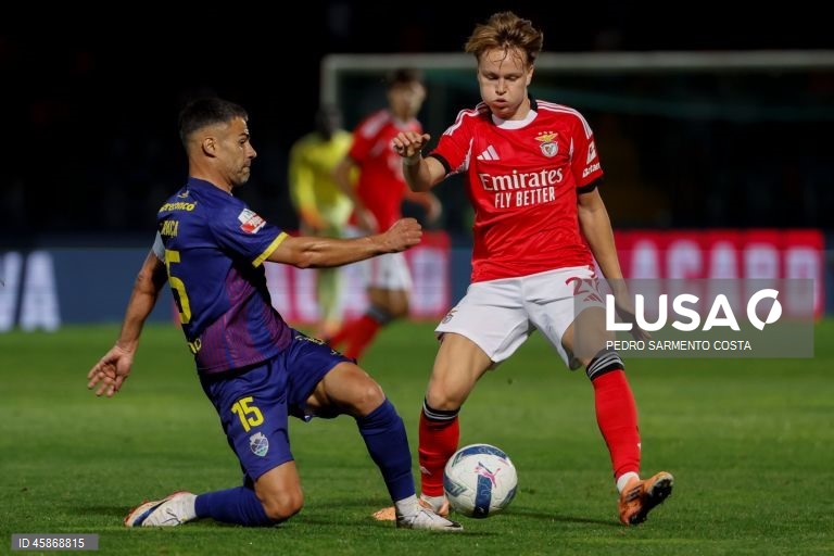 Taça de Portugal: Desportivo de Chaves vs Benfica 