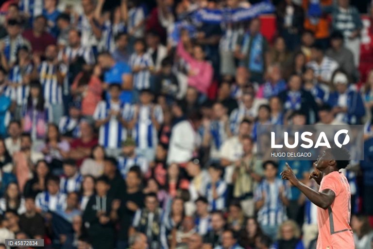 O FC Porto apurou-se hoje para a quarta eliminatória da Taça de Portugal de futebol, ao derrotar o Celoricense, do Campeonato de Portugal, por 4-0, com um ‘hat-trick’ de Samu, em jogo da terceira ronda.