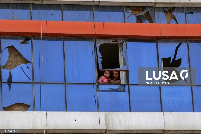 Cabul após o acordo de cessar-fogo com o Paquistão assinado em Doha.