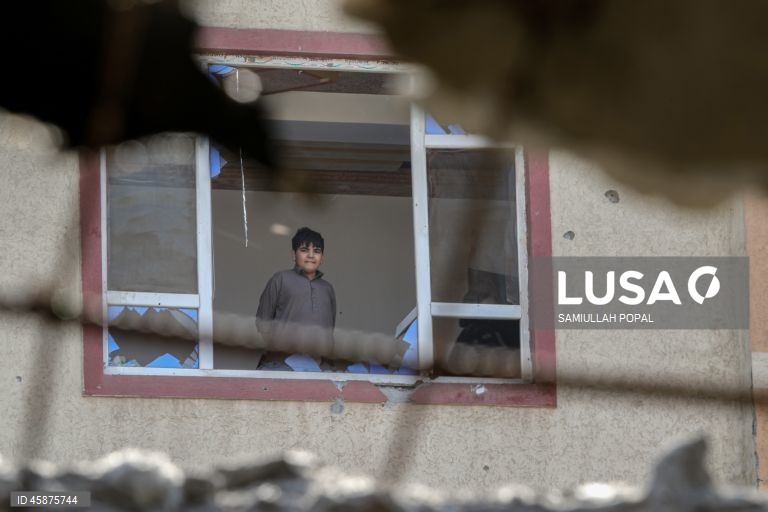 Cabul após o acordo de cessar-fogo com o Paquistão assinado em Doha.