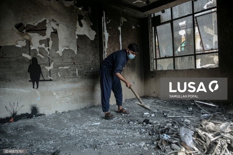 Cabul após o acordo de cessar-fogo com o Paquistão assinado em Doha.