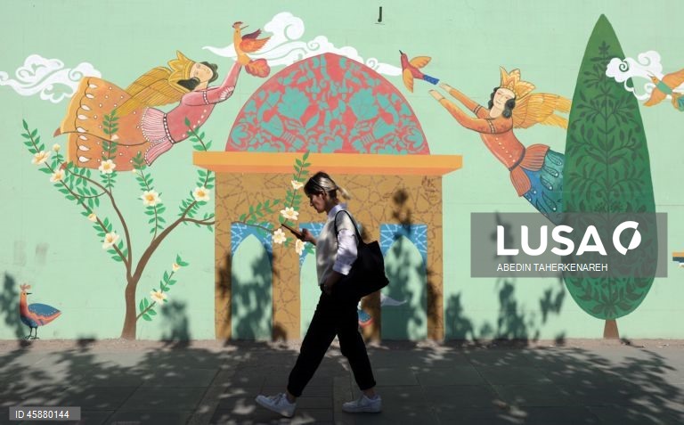 Quotidiano em Teerão