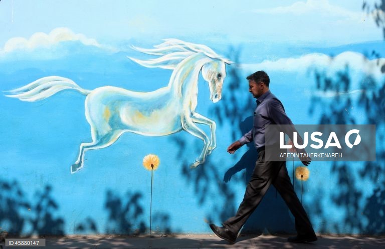 Quotidiano em Teerão