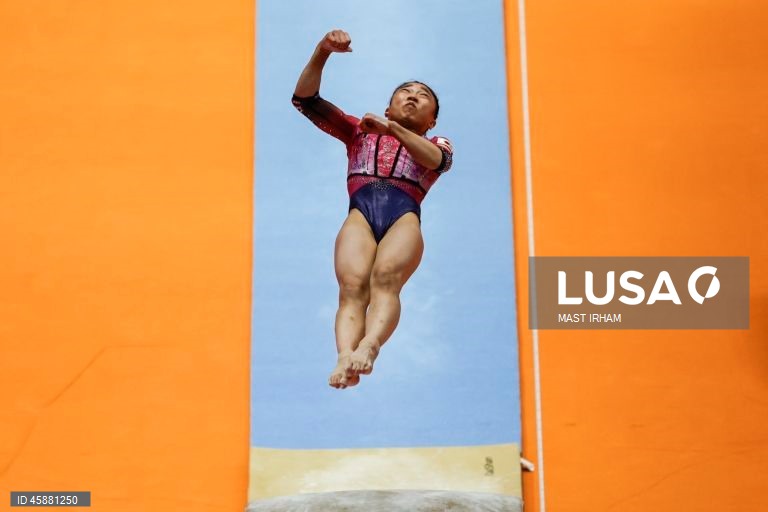 Jacarta: Campeonato Mundial de Ginástica Artística da FIG 2025
