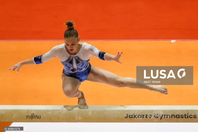 Jacarta: Campeonato Mundial de Ginástica Artística da FIG 2025