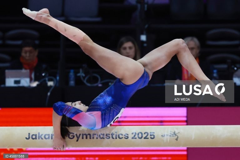 Jacarta: Campeonato Mundial de Ginástica Artística da FIG 2025