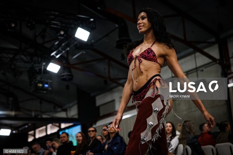 Semana da Moda de Melbourne 2025 - Ganbu Marra 