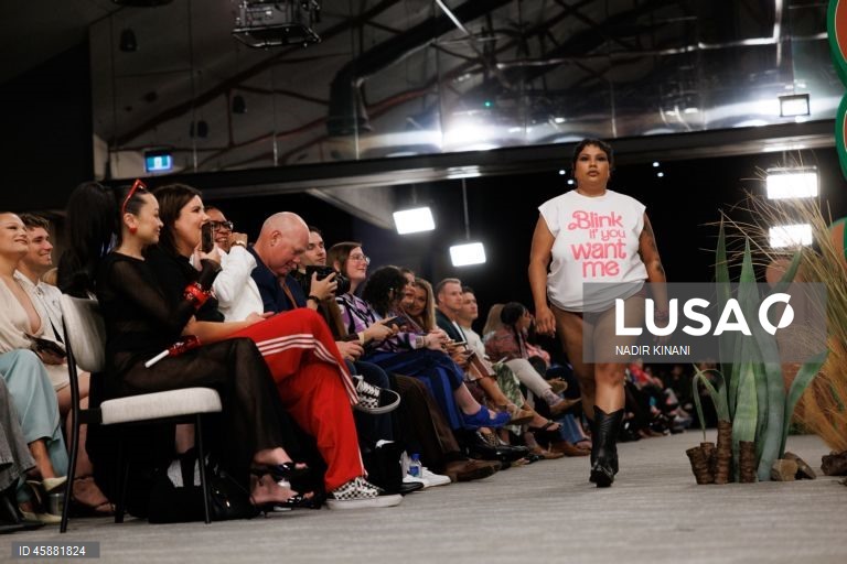 Semana da Moda de Melbourne 2025 - Ganbu Marra 