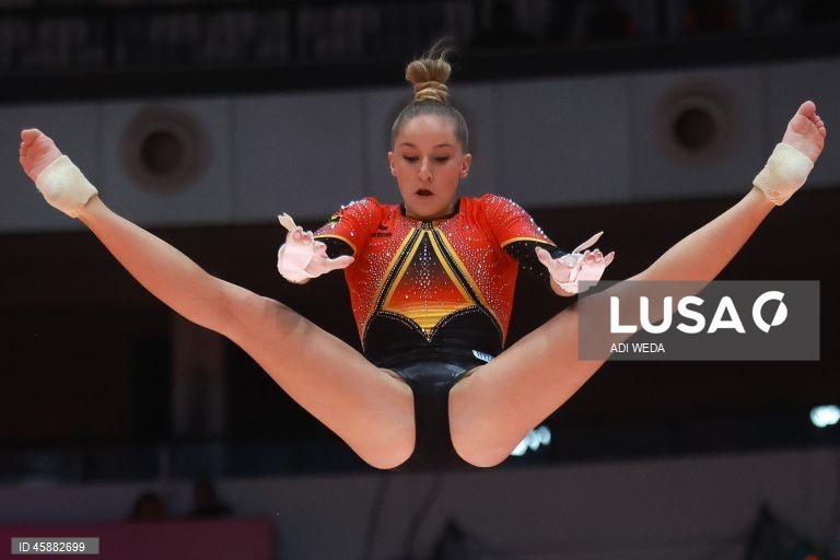 Jacarta: Campeonato Mundial de Ginástica Artística da FIG 2025