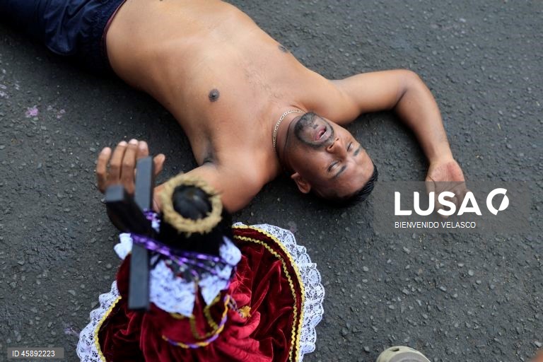 Panamá: Celebração anual do Cristo Negro de Portobelo