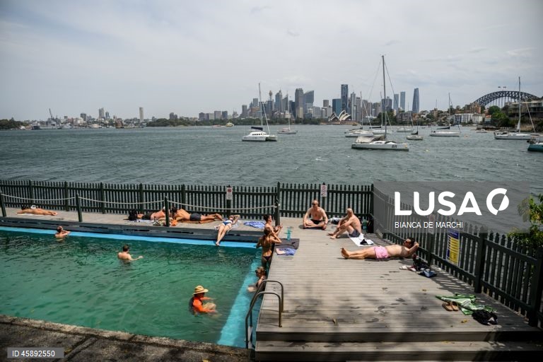 Austrália: Onda de calor em Sydney.