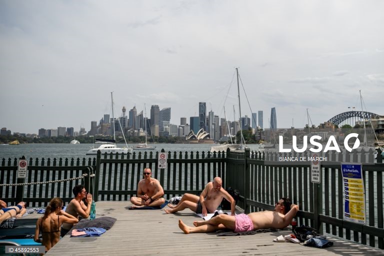 Austrália: Onda de calor em Sydney.