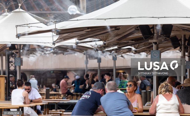 Austrália: Onda de calor em Sydney.