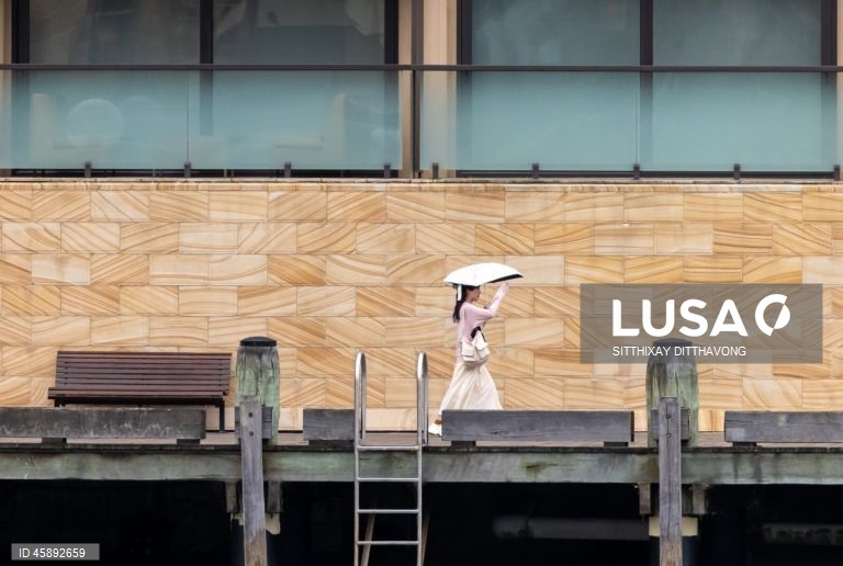Austrália: Onda de calor em Sydney.