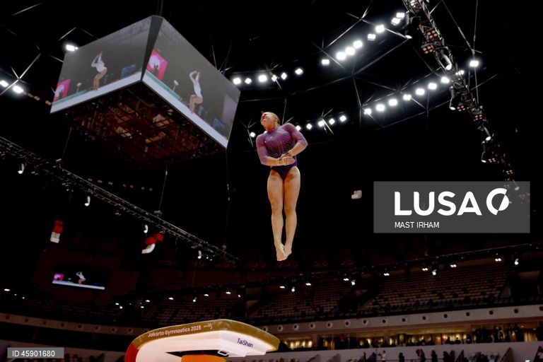 Indonésia: Campeonato Mundial de Ginástica Artística da FIG 2025