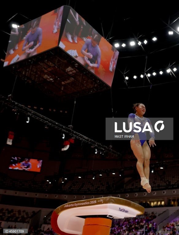 Indonésia: Campeonato Mundial de Ginástica Artística da FIG 2025