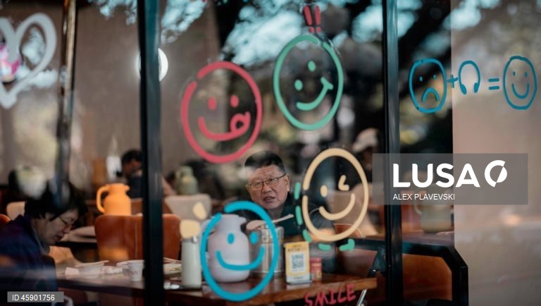 China: Quotidiano em Lushan