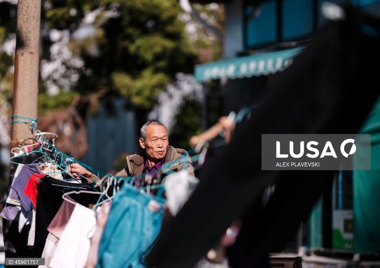 China: Quotidiano em Lushan