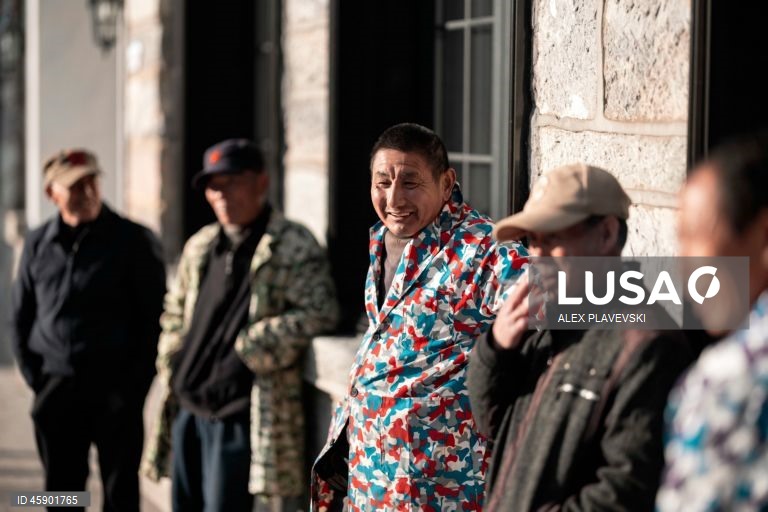 China: Quotidiano em Lushan