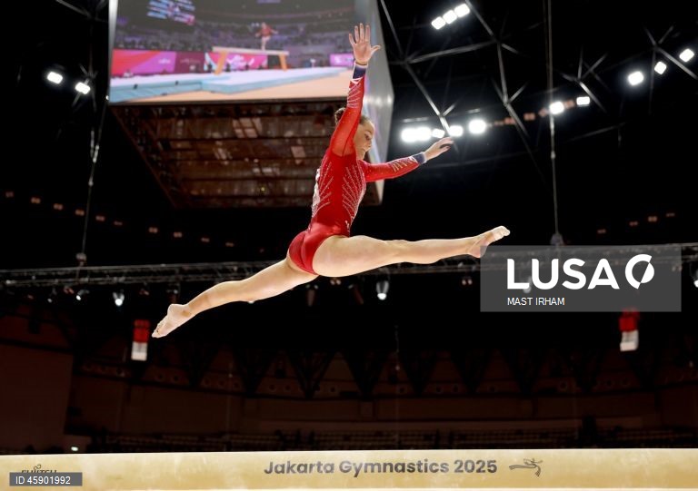 Indonésia: Campeonato Mundial de Ginástica Artística da FIG 2025