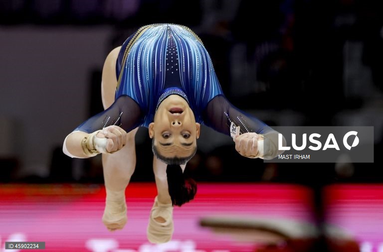 Indonésia: Campeonato Mundial de Ginástica Artística da FIG 2025