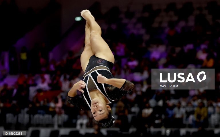 Indonésia: Campeonato Mundial de Ginástica Artística da FIG 2025