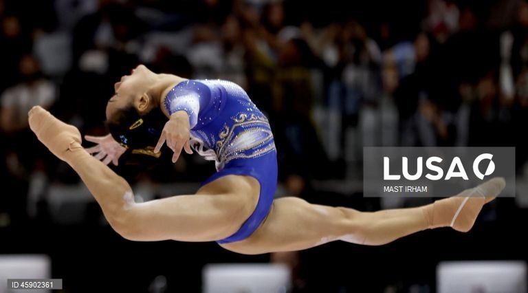 Indonésia: Campeonato Mundial de Ginástica Artística da FIG 2025