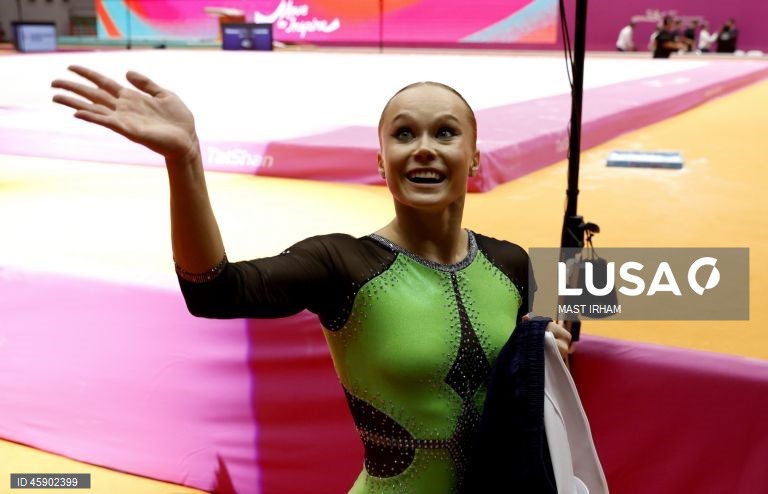 Indonésia: Campeonato Mundial de Ginástica Artística da FIG 2025