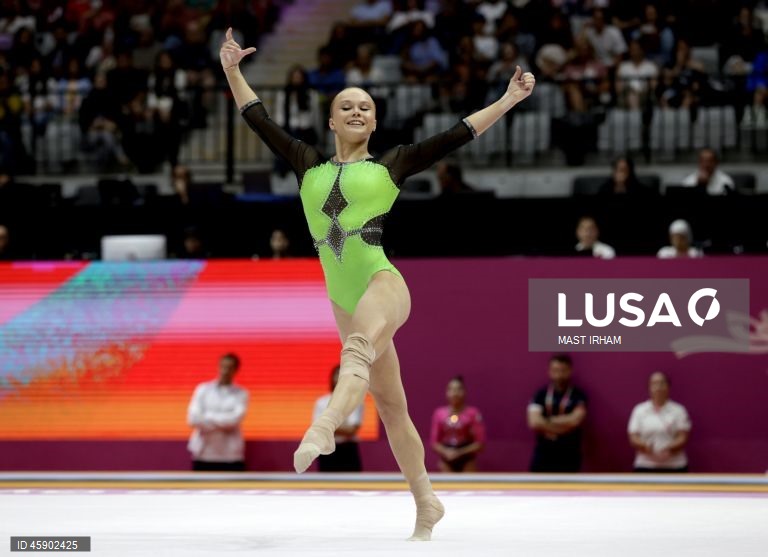 Indonésia: Campeonato Mundial de Ginástica Artística da FIG 2025