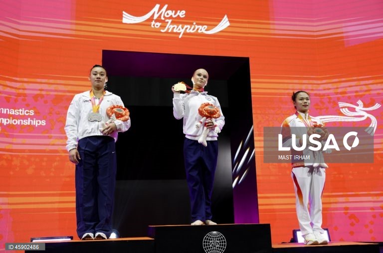 Indonésia: Campeonato Mundial de Ginástica Artística da FIG 2025