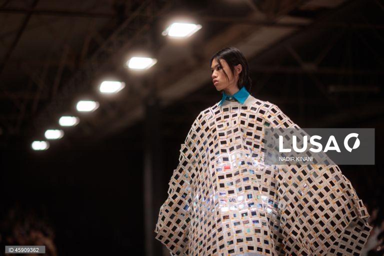 Semana da Moda de Melbourne 2025 - Coleções de alunos