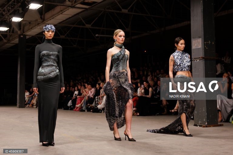 Semana da Moda de Melbourne 2025 - Coleções de alunos