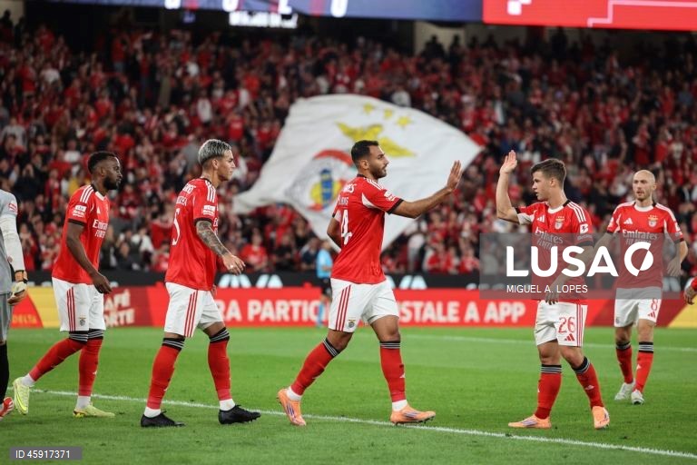 Benfica vs Arouca
