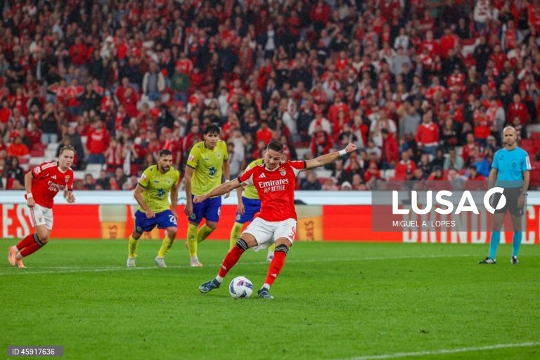 Benfica vs Arouca