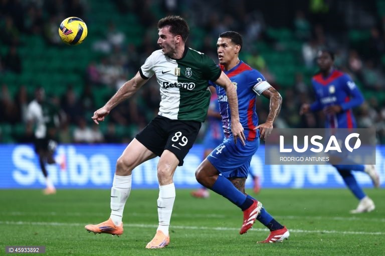 Taça da Liga: Sporting vs Alverca