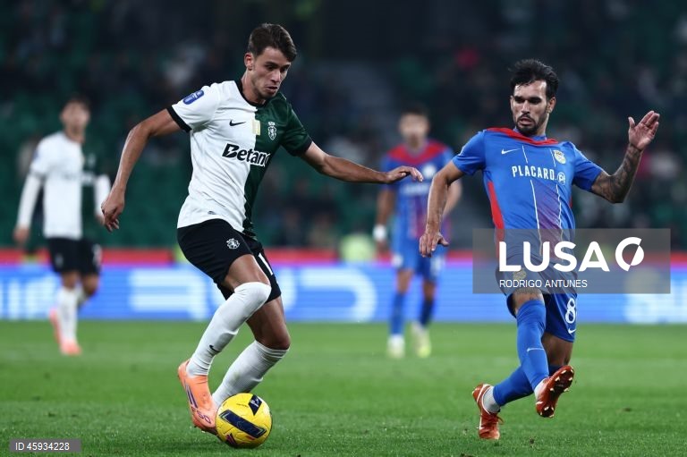 Taça da Liga: Sporting vs Alverca