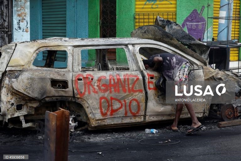 Brasil: Mortes após Operação policial no Rio de Janeiro