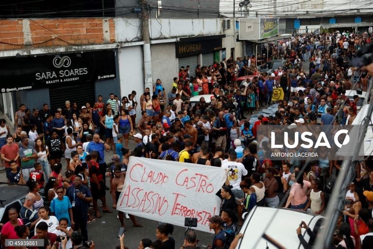 Brasil: Mortes após Operação policial no Rio de Janeiro