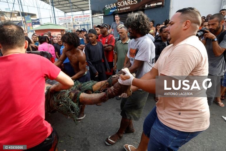 Brasil: Mortes após Operação policial no Rio de Janeiro