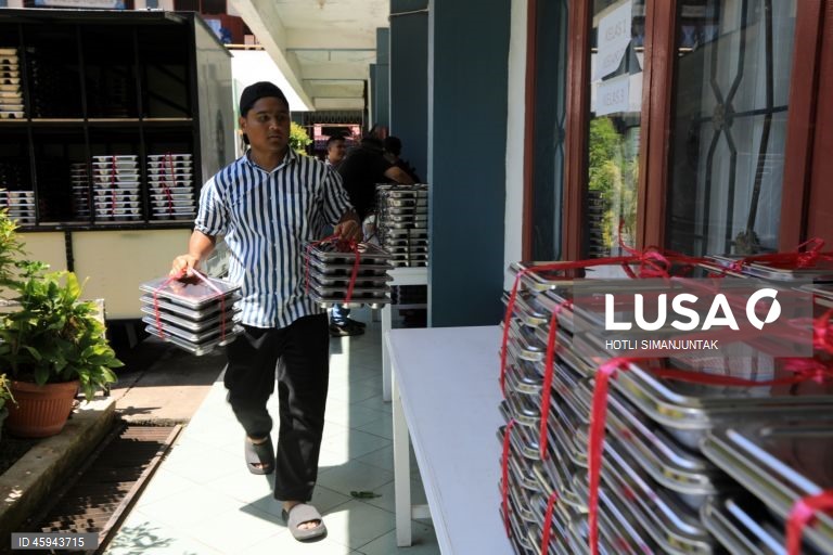 Indonésia: Programa alimentar escolar dá refeições a mais de 38 milhões de crianças